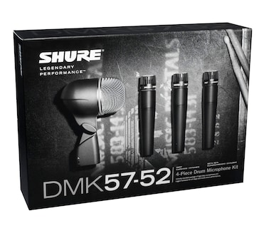 Foto 2 | Foto 2 | Kit De Micrófono De Batería Shure Dmk57-52 Para Interpretación Y Grabación - Venta Internacional.