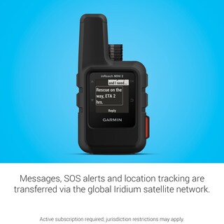 Foto 6 | Foto 6 | Comunicador Satelital Garmin Inreach Mini 2 Negro - Venta Internacional.