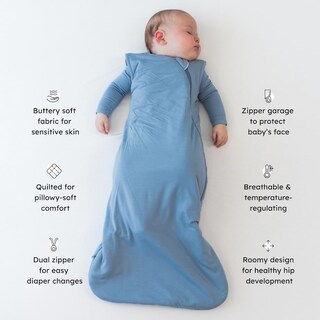 Foto 3 | Foto 3 | Saco De Dormir Kyte Baby X-small Rayon Bamboo 1.0 Tog - Venta Internacional.