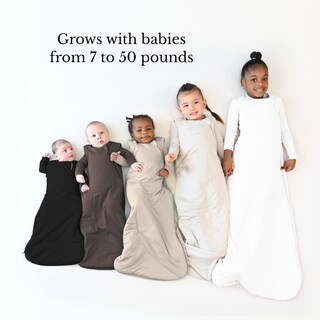 Foto 5 | Foto 5 | Saco De Dormir Kyte Baby X-small Rayon Bamboo 1.0 Tog - Venta Internacional.