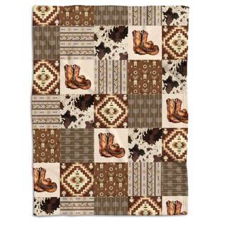Foto 1 | Foto 1 | Cobija Western Para Bebé Locobird 76x102 Cm Suave Y Ligera - Venta Internacional.