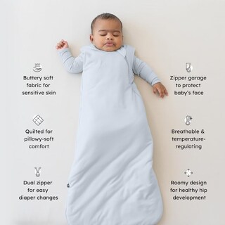 Foto 3 | Foto 3 | Bolsa De Dormir Kyte Baby 1.0 Tog Bambú Rayón X-small Storm - Venta Internacional.