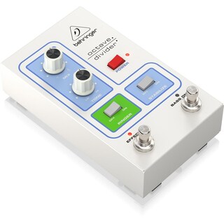 Foto 1 | Foto 1 | Pedal De Efectos Para Guitarra Behringer Octave Divider Silver - Venta Internacional.