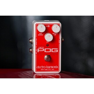 Foto 2 | Foto 2 | Pedal De Octava Electro-harmonix Nano Pog Con Efecto De Guitarra - Venta Internacional.