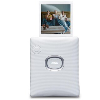Foto 1 | Foto 1 | Impresora Para Smartphone Fujifilm Instax Square Link  Color Blanco Ceniza - Venta Internacional.