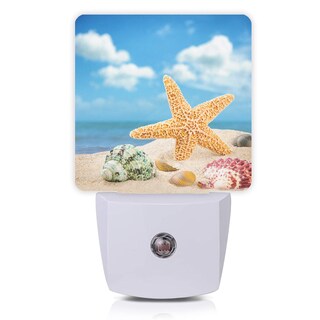 Foto 1 | Foto 1 | Lámpara Smoaffly Beach Luz Nocturna Sensor Automático 7 5 X 11 5 X 5 Cm - Venta Internacional.