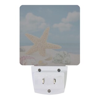 Foto 3 | Foto 3 | Lámpara Smoaffly Beach Luz Nocturna Sensor Automático 7 5 X 11 5 X 5 Cm - Venta Internacional.
