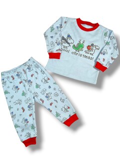 Foto 1 | Foto 1 | Conjunto Bebe Niño Cool Christmas Navidad Animalitos