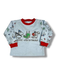 Foto 2 | Foto 2 | Conjunto Bebe Niño Cool Christmas Navidad Animalitos