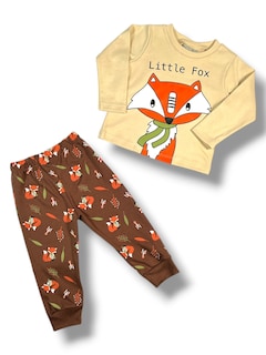Foto 1 | Foto 1 | Conjunto Bebe Niño Little Fox Zorro