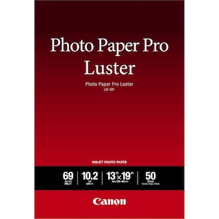 Foto 1 | Foto 1 | Papel Fotográfico Canon Lu-101 Luster 13x19 (50 Hojas) - Venta Internacional.