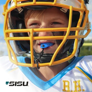 Foto 3 | Foto 3 | Protector Bucal Sisu Tether Youth Intense Red 2.0 Mm Para Atletas - Venta Internacional.