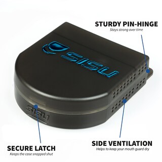 Foto 6 | Foto 6 | Protector Bucal Sisu 3d De 2.0 Mm De Grosor Azul Real Para Atletas - Venta Internacional.
