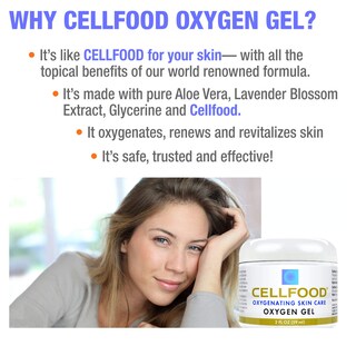 Foto 2 | Foto 2 | Gel Hidratante Cellfood Oxygen Reafirmante 60 Ml 2 Unidades - Venta Internacional.