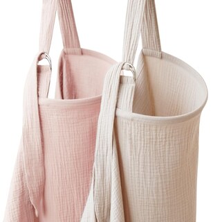 Foto 1 | Foto 1 | Coreeky 2 Paquetes De Cobertores De Lactancia Muselina 100% Algodón Rosa - Venta Internacional.