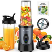 Licuadora de Batidos Koios 900 W con 2 Tazas de 650 ml - Venta Internacional