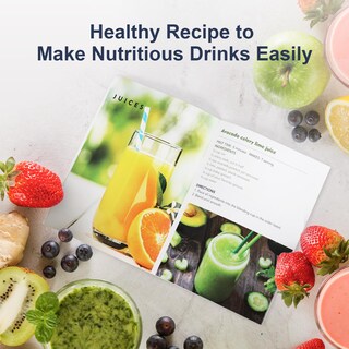 Foto 7 | Foto 7 | Licuadora de Batidos Koios 900 W con 2 Tazas de 650 ml - Venta Internacional