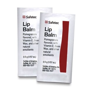 Foto 4 | Foto 4 | Bálsamo Labial Safetec Con Sabor A Granada 144 Paquetes/caja - Venta Internacional.