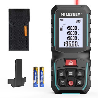Foto 1 | Foto 1 | Herramienta De Medición Láser Mileseey G2 De 100 M Con Sensor De Ángulo - Venta Internacional.