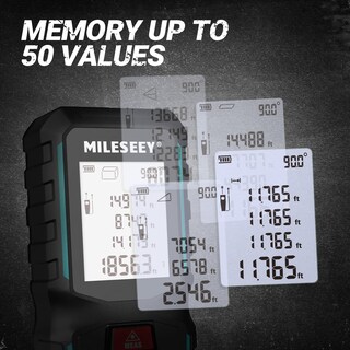 Foto 5 | Foto 5 | Herramienta De Medición Láser Mileseey G2 De 100 M Con Sensor De Ángulo - Venta Internacional.