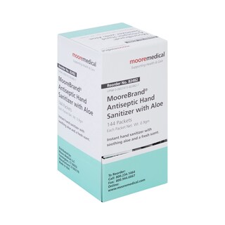 Foto 7 | Foto 7 | Gel Desinfectante Para Manos Mckesson Con Aloe 144 X 0 9 G Envuelto Individualmente - Venta Internacional.