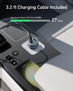 Foto 4 | Foto 4 | Cargador De Coche Anker Usb-c De 30 W 2 Puertos Tipo C Con Usb-a De 67 W - Venta Internacional.