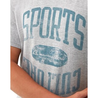 Foto 3 | Foto 3 | Playera Champion Classic Graphic Tee Para Hombre. Gt23h-586qwb806 Gris