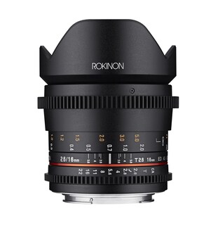 Foto 1 | Foto 1 | Lente De Cámara Rokinon 16mm T2.6 Full Frame Wide Para Sony E - Venta Internacional.