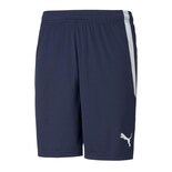 Short Puma Teamliga Para Hombre 704924-06 Azul Marino