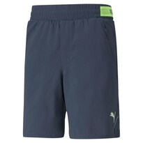 Short Puma Run Woven 7'' Para Hombre 520852-66 Azul Marino