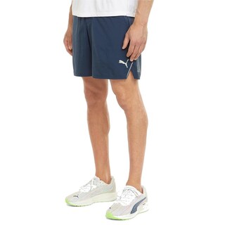 Foto 3 | Foto 3 | Short Puma Run Woven 7'' Para Hombre 520852-66 Azul Marino