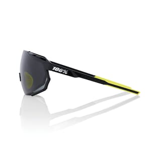 Foto 2 | Foto 2 | Gafas De Seguridad 100% Racetrap 3.0 Sport Gloss Black Smoke - Venta Internacional.
