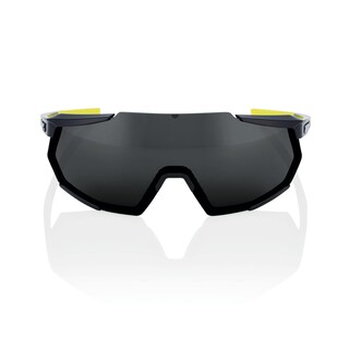 Foto 3 | Foto 3 | Gafas De Seguridad 100% Racetrap 3.0 Sport Gloss Black Smoke - Venta Internacional.