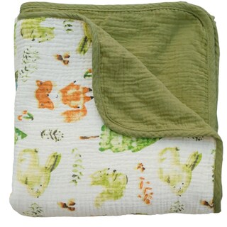 Foto 1 | Foto 1 | Manta De Muselina Para Bebé Joytrek 120 X 120 Cm 100% Algodón Suave - Venta Internacional.