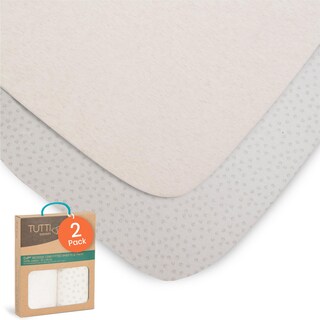Foto 1 | Foto 1 | Sábana Bajera Ajustable Tutti Bambini Bassinet De 53 X 80 A 60 X 90 Cm - Venta Internacional.