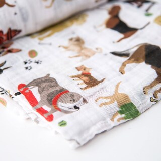Foto 2 | Foto 2 | Manta De Algodón Con Forma De Unicornio Transpirable 120 X 120 Cm Con Forma De Unicornio - Venta Internacional.