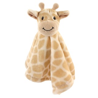 Foto 1 | Foto 1 | Manta De Seguridad De Peluche Con Cara De Jirafa Para Bebé Hudson Baby 36x36 Cm - Venta Internacional.