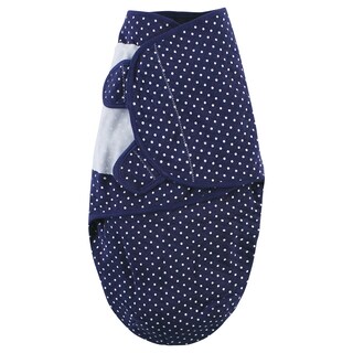 Foto 4 | Foto 4 | Swaddle Wrap Paquete De 3 Unidades Acolchado Hudson Baby Algodón Rosa Y Azul Marino - Venta Internacional.