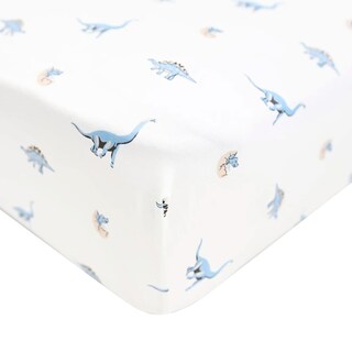 Foto 1 | Foto 1 | Sábana Ajustable Kyte Baby Jurassic Para Cuna De Bambú Rayón 71x132 Cm - Venta Internacional.