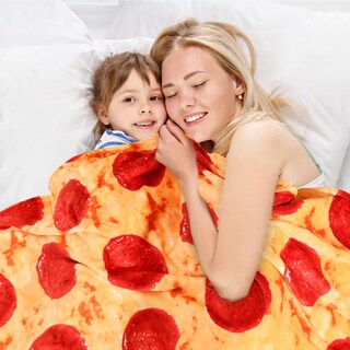 Foto 3 | Foto 3 | Manta Bunitland Pizza 300 G/m² Franela Suave De Doble Cara - Venta Internacional.