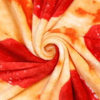 Foto 7 | Foto 7 | Manta Bunitland Pizza 300 G/m² Franela Suave De Doble Cara - Venta Internacional.