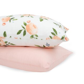 Foto 1 | Foto 1 | Pack De 2 Fundas De Almohada Con Forma De Pequeño Unicornio 48 X 69 Cm Muselina Y Algodón - Venta Internacional.