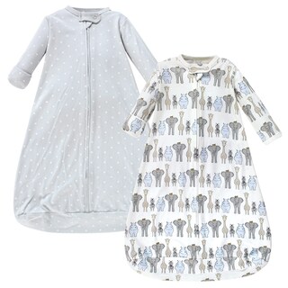 Foto 1 | Foto 1 | Saco De Dormir Portátil De Manga Larga De Algodón Para Bebés De Hudson Baby - Venta Internacional.