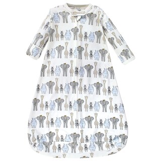 Foto 3 | Foto 3 | Saco De Dormir Portátil De Manga Larga De Algodón Para Bebés De Hudson Baby - Venta Internacional.