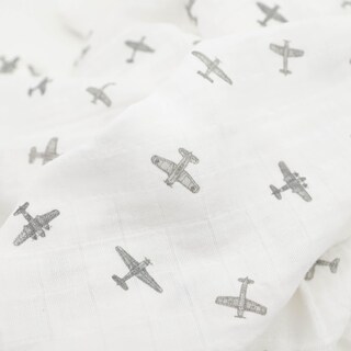 Foto 2 | Foto 2 | Manta Swaddle Little Unicorn De Algodón Orgánico Paquete De 2 - Venta Internacional.