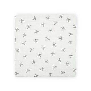 Foto 4 | Foto 4 | Manta Swaddle Little Unicorn De Algodón Orgánico Paquete De 2 - Venta Internacional.