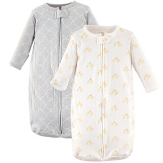Foto 1 | Foto 1 | Saco De Dormir Hudson Baby Algodón Manga Larga 0-3 Meses Pato - Venta Internacional.