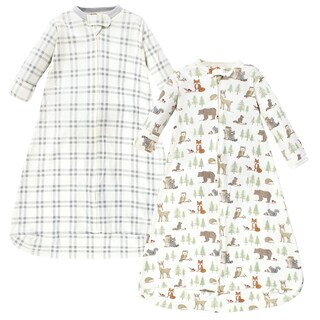 Foto 1 | Foto 1 | Saco De Dormir Hudson Baby De Algodón De Manga Larga De 18 A 24 Meses - Venta Internacional.