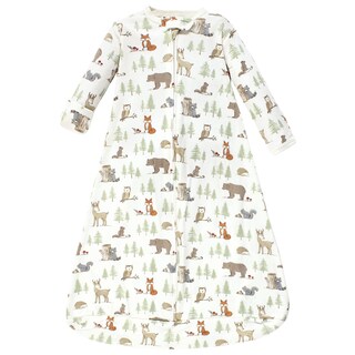 Foto 3 | Foto 3 | Saco De Dormir Hudson Baby De Algodón De Manga Larga De 18 A 24 Meses - Venta Internacional.