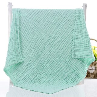 Foto 2 | Foto 2 | Toallas De Baño De Muselina Para Bebés Aablexema Paquete De 2 Unidades 109 X 109 Cm - Venta Internacional.
